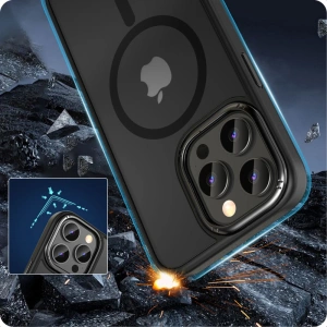 Kup Etui Tech-Protect MagMat 2 MagSafe Apple iPhone 15 Pro Max Matt Fekete - THP2761 - {ean13} - Sklep Home Screen