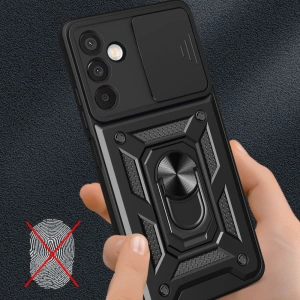 Kup Etui Tech-Protect CamShield Pro Samsung Galaxy M15 5G Fekete - THP2762 - {ean13} - Sklep Home Screen