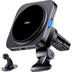 Kup Autós tartó műszerfalra / rácsra ESR Halolock QI2 15W-os induktív töltővel Fekete - ESR764 - {ean13} - Sklep Home Screen