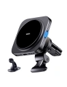 Următorul produs auto pentru bord / grilă ESR Halolock QI2 cu încărcător inductiv de 15W Negru