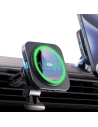 Kup Autohalter für das Armaturenbrett / Lüftungsgitter ESR Halolock QI2 mit 15W induktiver Ladefunktion Schwarz - ESR764 - {ean13} - Sklep Home Screen