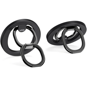 Următorul suport pentru deget ESR Halolock MagSafe Phone Ring Stand Black