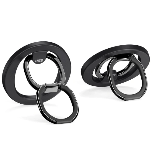 Kup Uchop na prst ESR Halolock MagSafe Phone Ring Stand Black - ESR765 - {ean13} - Sklep Home Screen