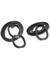 Uchop na prst ESR Halolock MagSafe Phone Ring Stand Black