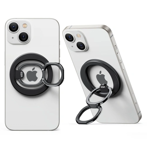 Kup Următorul suport pentru deget ESR Halolock MagSafe Phone Ring Stand Black - ESR765 - {ean13} - Sklep Home Screen