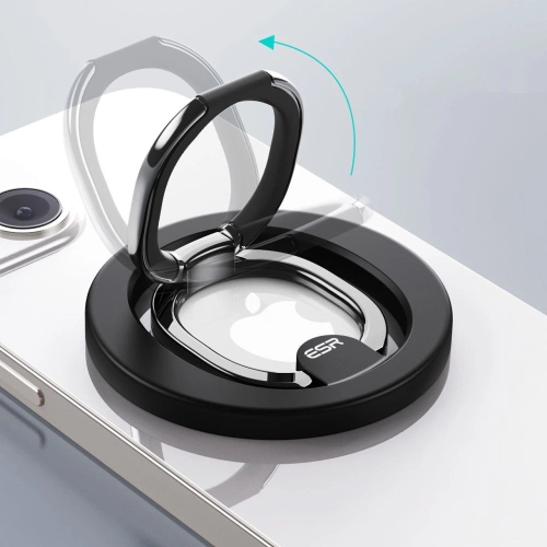 Kup Următorul suport pentru deget ESR Halolock MagSafe Phone Ring Stand Black - ESR765 - {ean13} - Sklep Home Screen