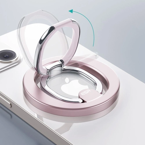 Kup Uchycení na prst ESR Halolock MagSafe Phone Ring Stand Pastel Pink - ESR766 - {ean13} - Sklep Home Screen