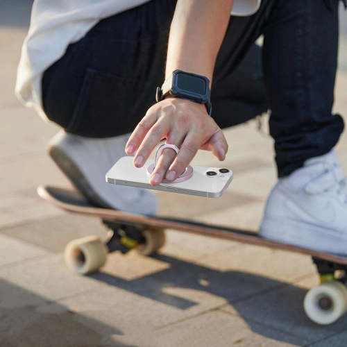 Kup Uchwyt pe deget ESR Halolock MagSafe Phone Ring Stand Roz Pastel - ESR766 - {ean13} - Sklep Home Screen
