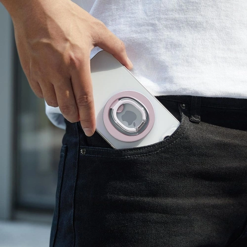 Kup Ujjgyűrű ESR Halolock MagSafe Telefon Gyűrű Állvány Pasztell Rózsaszín - ESR766 - {ean13} - Sklep Home Screen