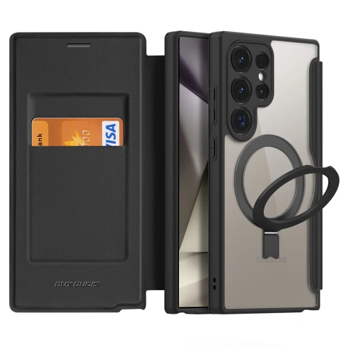 Kup Case Dux Ducis Skin X Pro Samsung Galaxy S24 Ultra schwarz - DDS1968 - {ean13} - Sklep Home Screen