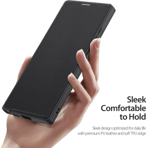 Kup Etui Dux Ducis Skin X Pro Samsung Galaxy S24 Ultra negru - DDS1968 - {ean13} - Sklep Home Screen