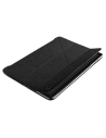 Etui UNIQ Yorker Kanvas Apple iPad 10.2" (2019) fekete/black