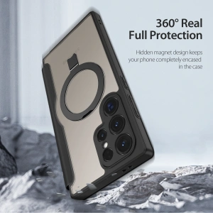 Buy Dux Ducis Skin X Pro Samsung Galaxy S24 Ultra black - DDS1968 - {ean13} - Home Screen Store Europe