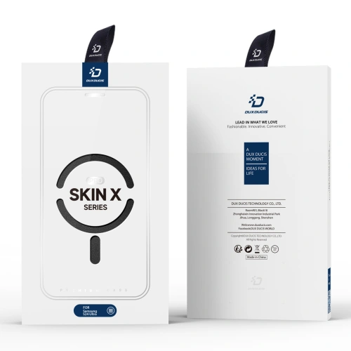 Kup Case Dux Ducis Skin X Pro Samsung Galaxy S24 Ultra schwarz - DDS1968 - {ean13} - Sklep Home Screen