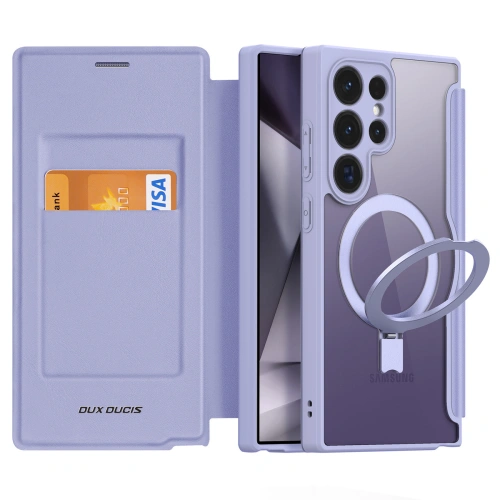 Kup Case Dux Ducis Skin X Pro Samsung Galaxy S24 Ultra lila - DDS1969 - {ean13} - Sklep Home Screen