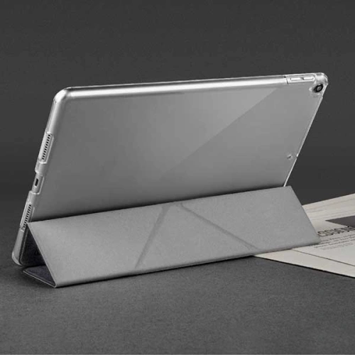 Kup Apple UNIQ Yorker Kanvas Tasche iPad 10.2" (2019) schwarz/schwarz - UNIQ125BLK - {ean13} - Sklep Home Screen