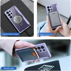 Buy Dux Ducis Skin X Pro Samsung Galaxy S24 Ultra purple - DDS1969 - {ean13} - Home Screen Store Europe