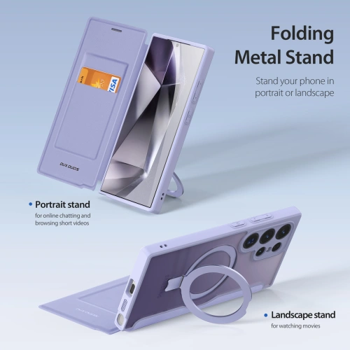 Kup Etui Dux Ducis Skin X Pro Samsung Galaxy S24 Ultra violet - DDS1969 - {ean13} - Sklep Home Screen