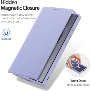 Kup Case Dux Ducis Skin X Pro Samsung Galaxy S24 Ultra lila - DDS1969 - {ean13} - Sklep Home Screen