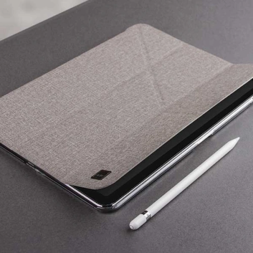 Kup Apple UNIQ Yorker Kanvas Tasche iPad 10.2" (2019) schwarz/schwarz - UNIQ125BLK - {ean13} - Sklep Home Screen