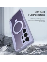 Kup Etui Dux Ducis Skin X Pro Samsung Galaxy S24 Ultra fialové - DDS1969 - {ean13} - Sklep Home Screen