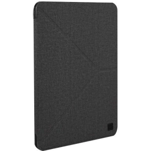 Kup Etui UNIQ Yorker Kanvas Plus Apple iPad Air 10.5 2019 (a 3-a generație)/Pro 10,5" (2019) negru/black - UNIQ126BLK - {ean13} - Sklep Home Screen
