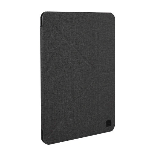 Kup Apple UNIQ Yorker Kanvas Plus Tasche iPad Air 10.5 2019 (3. Generation)/Pro 10.5" (2019) schwarz/schwarz - UNIQ126BLK - {ean13} - Sklep Home Screen