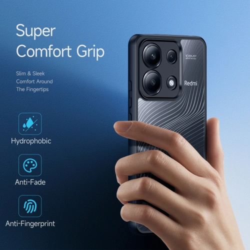 Kup Case Dux Ducis Aimo Xiaomi Redmi Note 13 4G schwarz - DDS1976 - {ean13} - Sklep Home Screen