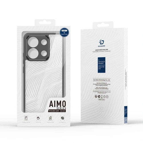 Kup Etui Dux Ducis Aimo Xiaomi Redmi Note 13 4G czarne - DDS1976 - {ean13} - Sklep Home Screen