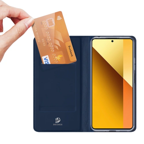 Buy Dux Ducis Skin Pro Xiaomi Redmi Note 13 5G blue - DDS1979 - {ean13} - Home Screen Store Europe