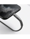Buy UNIQ Cable MFI Flex USB-C-Lightning 18W charcoal grey - UNIQ127GRY - {ean13} - Home Screen Store Europe