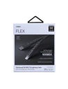 Buy UNIQ Cable MFI Flex USB-C-Lightning 18W charcoal grey - UNIQ127GRY - {ean13} - Home Screen Store Europe
