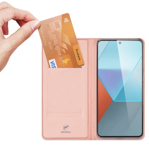 Kup Etui Dux Ducis Skin Pro Xiaomi Redmi Note 13 Pro 5G różowe - DDS1983 - {ean13} - Sklep Home Screen