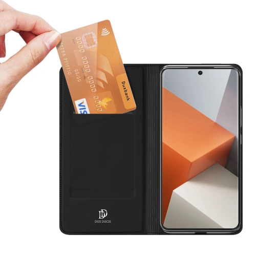 Kup Case Dux Ducis Skin Pro Xiaomi Redmi Note 13 Pro+ Plus 5G schwarz - DDS1984 - {ean13} - Sklep Home Screen
