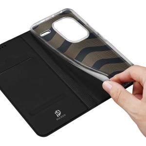 Etui Dux Ducis Skin Pro Xiaomi Redmi Note 13 Pro+ Plus 5G černé