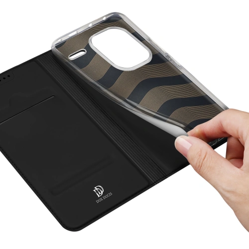 Kup Case Dux Ducis Skin Pro Xiaomi Redmi Note 13 Pro+ Plus 5G schwarz - DDS1984 - {ean13} - Sklep Home Screen