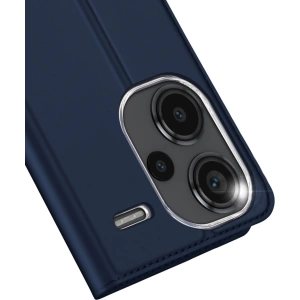 Etui Dux Ducis Skin Pro Xiaomi Redmi Note 13 Pro+ Plus 5G modré