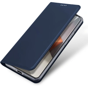 Etui Dux Ducis Skin Pro Xiaomi Redmi Note 13 Pro+ Plus 5G niebieskie