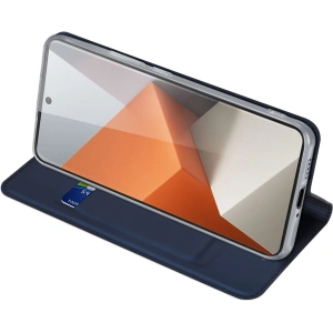 Etui Dux Ducis Skin Pro Xiaomi Redmi Note 13 Pro+ Plus 5G modré