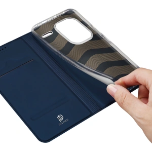 Etui Dux Ducis Skin Pro Xiaomi Redmi Note 13 Pro+ Plus 5G modré