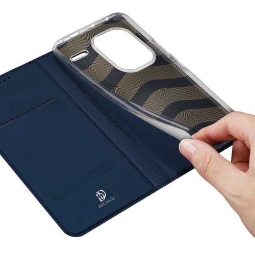 Kup Etui Dux Ducis Skin Pro Xiaomi Redmi Note 13 Pro+ Plus 5G albastru - DDS1985 - {ean13} - Sklep Home Screen