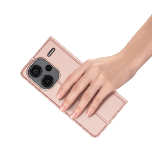 Kup Case Dux Ducis Skin Pro Xiaomi Redmi Note 13 Pro+ Plus 5G rosa - DDS1986 - {ean13} - Sklep Home Screen