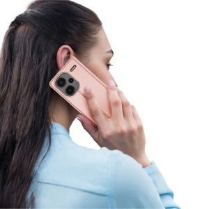Etui Dux Ducis Skin Pro Xiaomi Redmi Note 13 Pro+ Plus 5G růžové