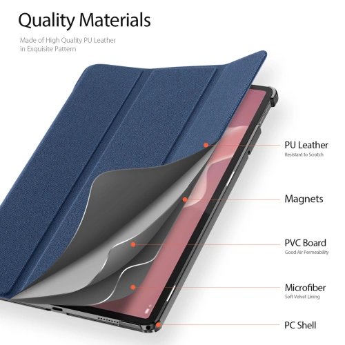 Kup Etui Dux Ducis Domo pentru Lenovo Tab M11, albastru. - DDS1987 - {ean13} - Sklep Home Screen