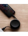 Kup UNIQ kabel MFI Halo Lightning 2.4A nylonový navíjecí 1,2m černý/midnight black - UNIQ128BLK - {ean13} - Sklep Home Screen
