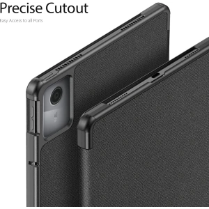 Kup Husa Dux Ducis pentru Lenovo Tab M11, neagră. - DDS1988 - {ean13} - Sklep Home Screen