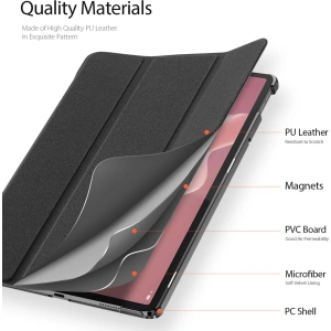 Kup Husa Dux Ducis pentru Lenovo Tab M11, neagră. - DDS1988 - {ean13} - Sklep Home Screen