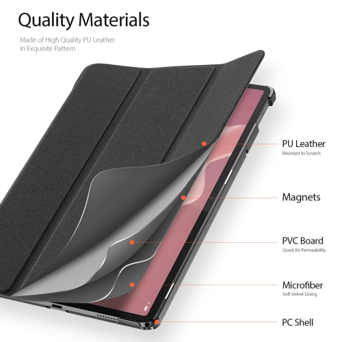 Kup Etui Dux Ducis Domo Lenovo Tab M11 czarne - DDS1988 - {ean13} - Sklep Home Screen