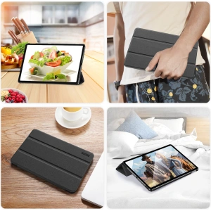 Kup Husa Dux Ducis pentru Lenovo Tab M11, neagră. - DDS1988 - {ean13} - Sklep Home Screen