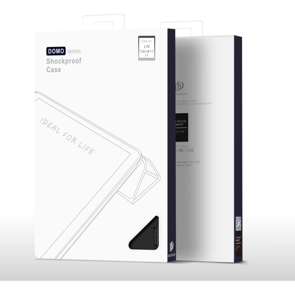 Etui Dux Ducis Domo Lenovo Tab M11 czarne
